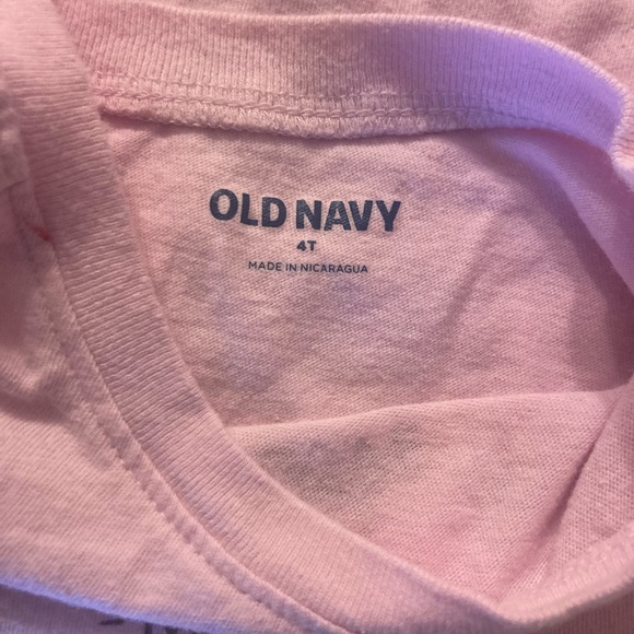 Girls 4T short sleeve Bundle- Purple, Pink, White - Picture 10 of 16